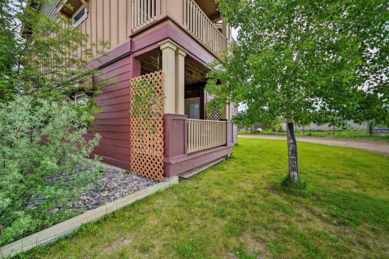 Ennis Vacation Rental With Balcony Walk To Downtown 외부 사진
